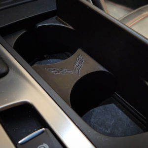 Hybrid Improved Cupholder for C7 Corvette